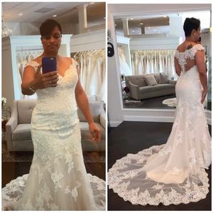 Stellar York-Ivory Wedding Dress